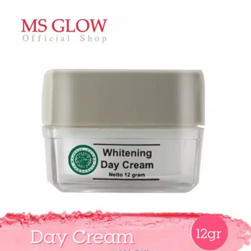 MS GLOW Whitening Day Cream 12gr