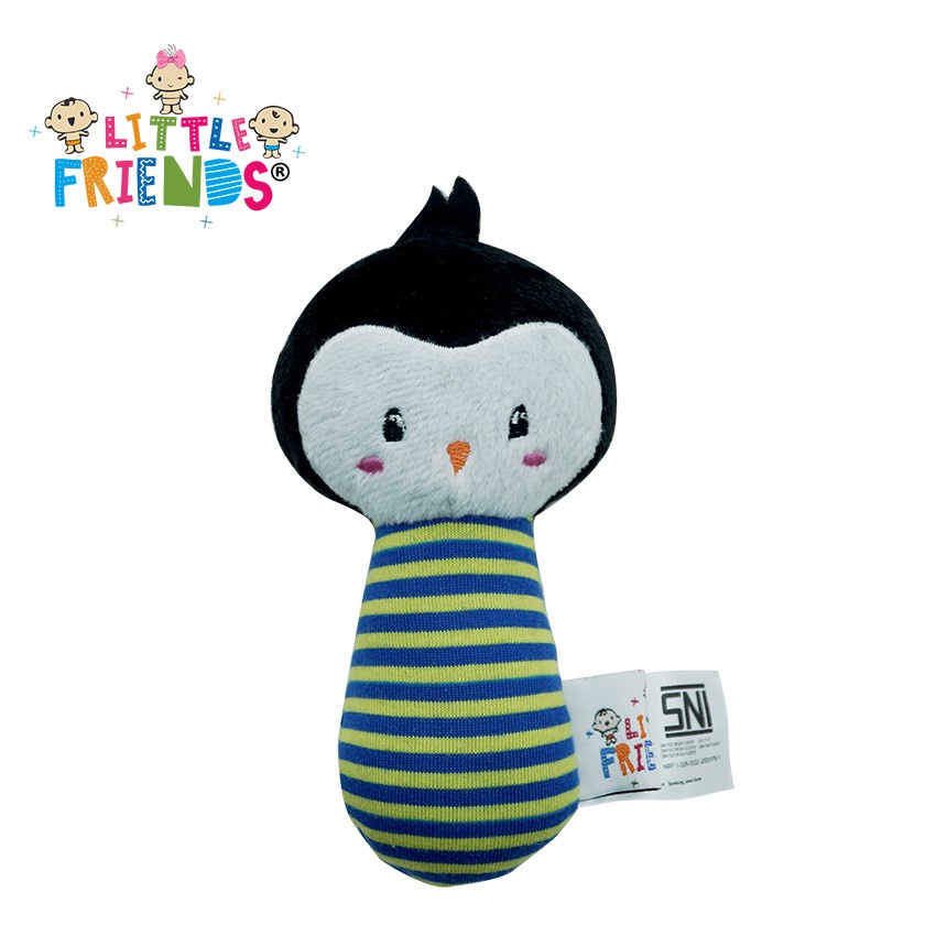 Little Friends BNK Rattle Stik - Mainan Bayi (RANDOM)