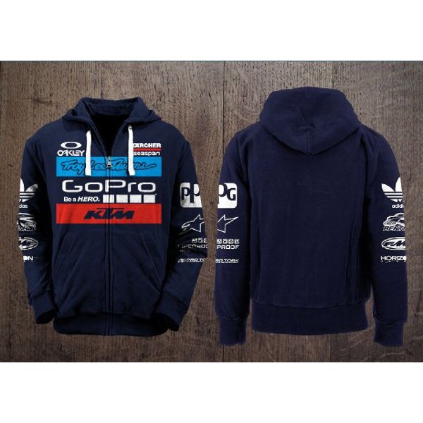 Jaket KTM Racing Go Pro ( hitam, navy)