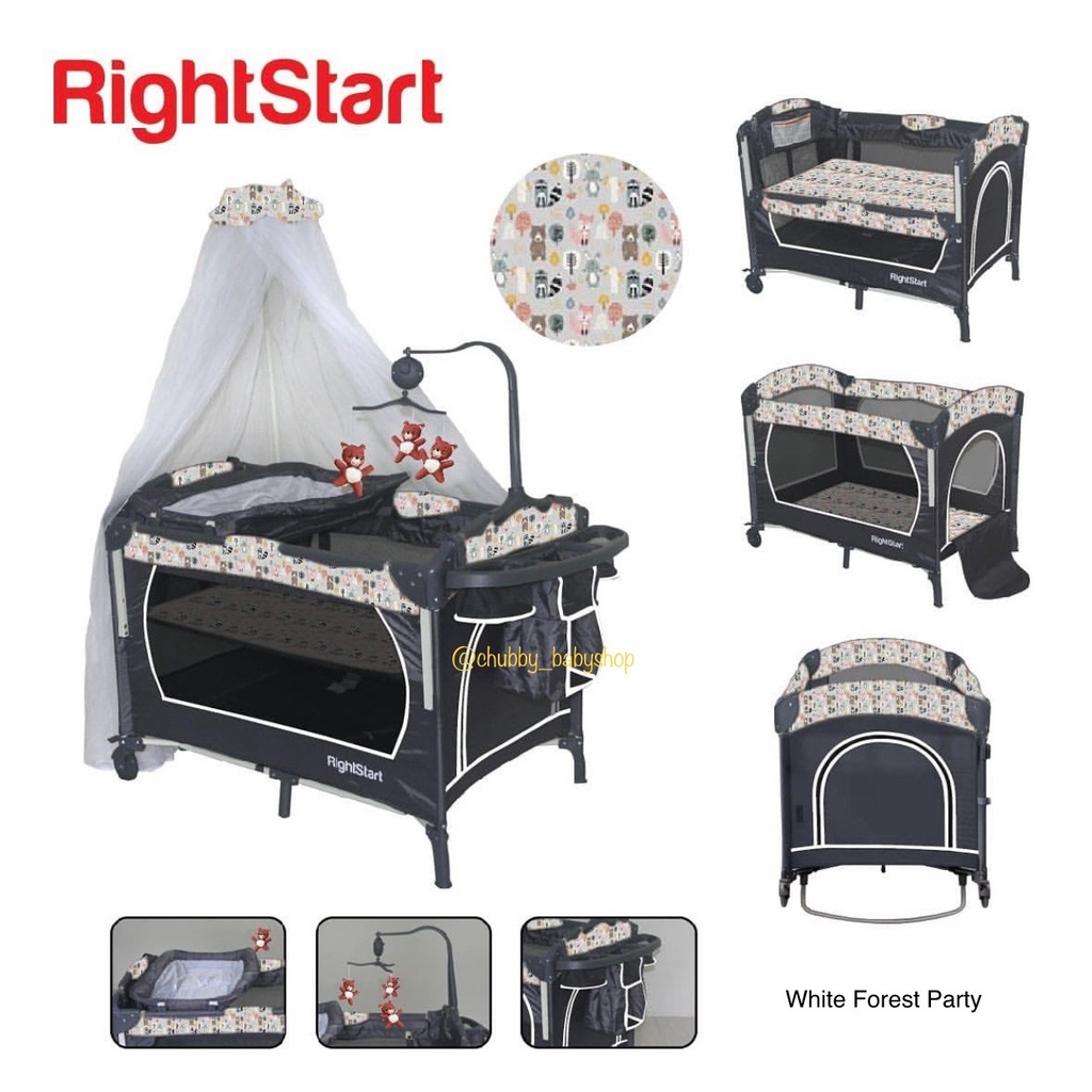 Right Start 2in1 Playard | Box Bayi | PY888