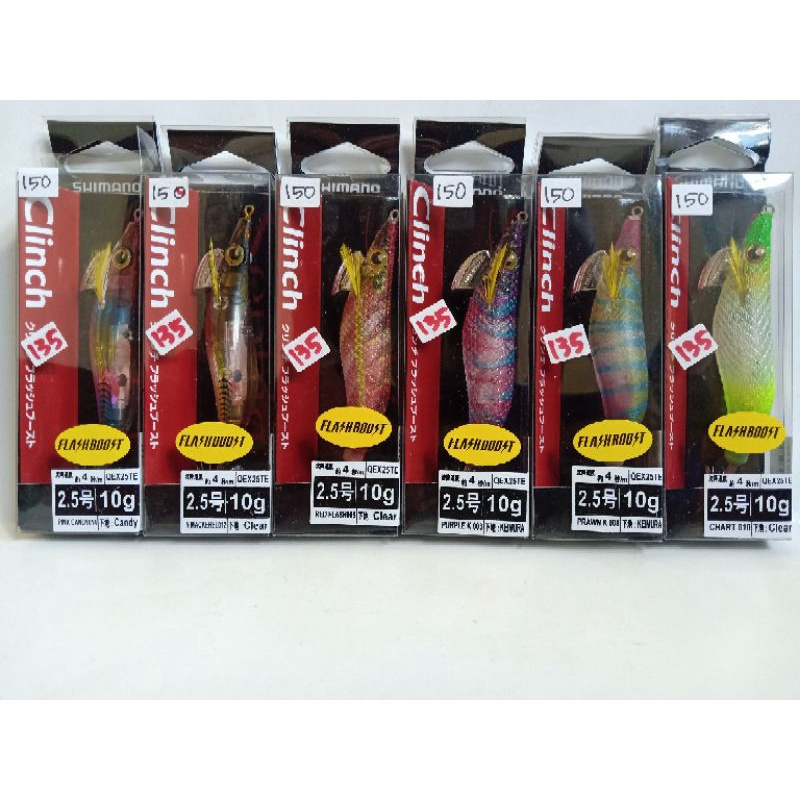 Egi Shimano Shepia Clinch Flash Boost Size 2.5