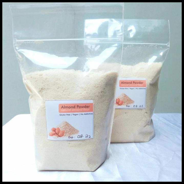 

Tepung Almond / Almond Flour Gluten Free/ Super Fine Almond Flour