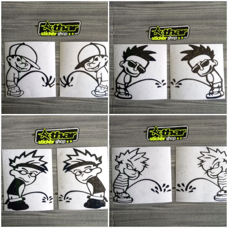 STICKER TANGKI MOBIL CUTTING STICKER CUTTING MOBIL CUTTING STICKER STICKER EMBLEM MOBILLOGO STICKER 