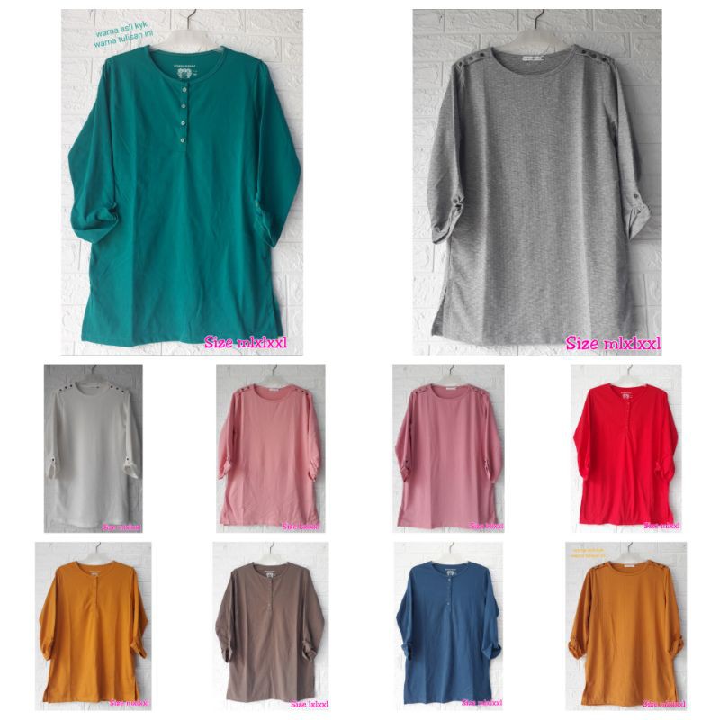 PHENOMENAL ORIGINAL KAOS LENGAN PANJANG WANITA