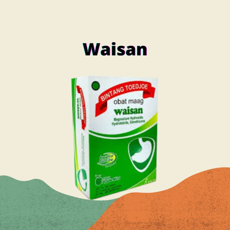 WAISAN OBAT MAAG 12 SACHET