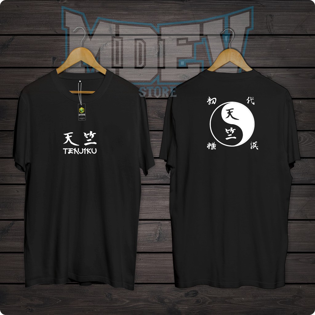 Tokyo Revengers Kaos Tenjiku Anime Mikey Kaos Sano Manjiro Mdev Store