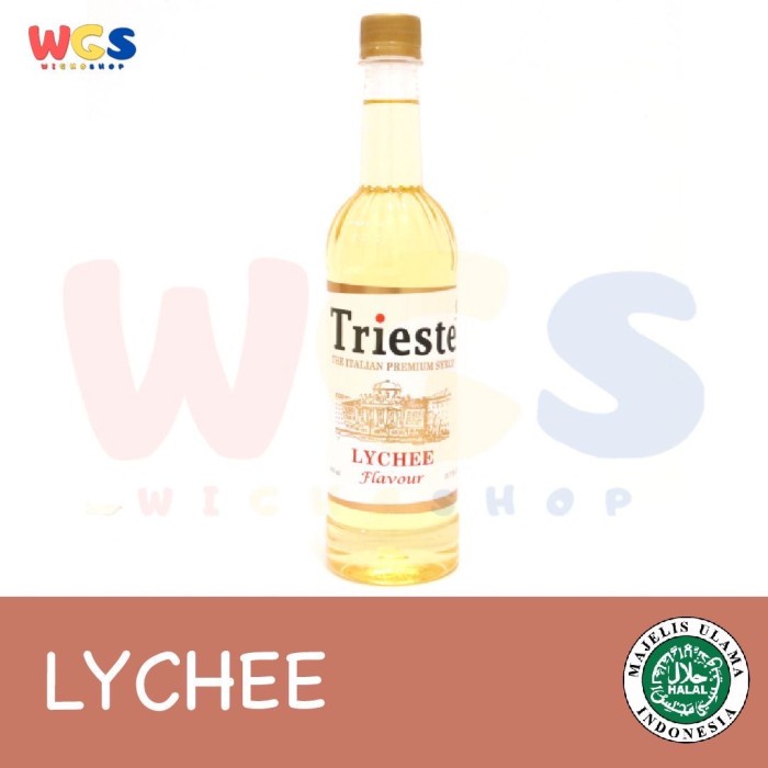 

Syrup Trieste Lychee Flavour - Sirup Rasa Lychee - 650 ml