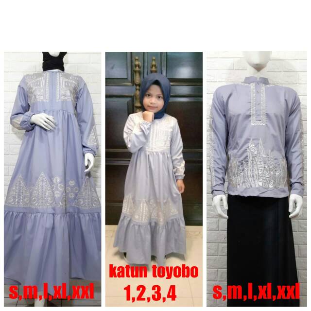 Gamis Koko Raradisa tryple Cantik