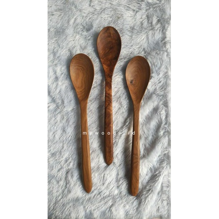 Centong Nasi Kayu Jati Panjang | Centong Kayu Jati | Centong Kayu