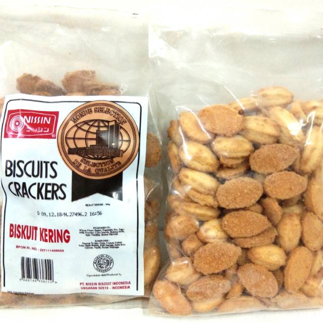 

Nissin Biscuits Crackers Biskuit Kering