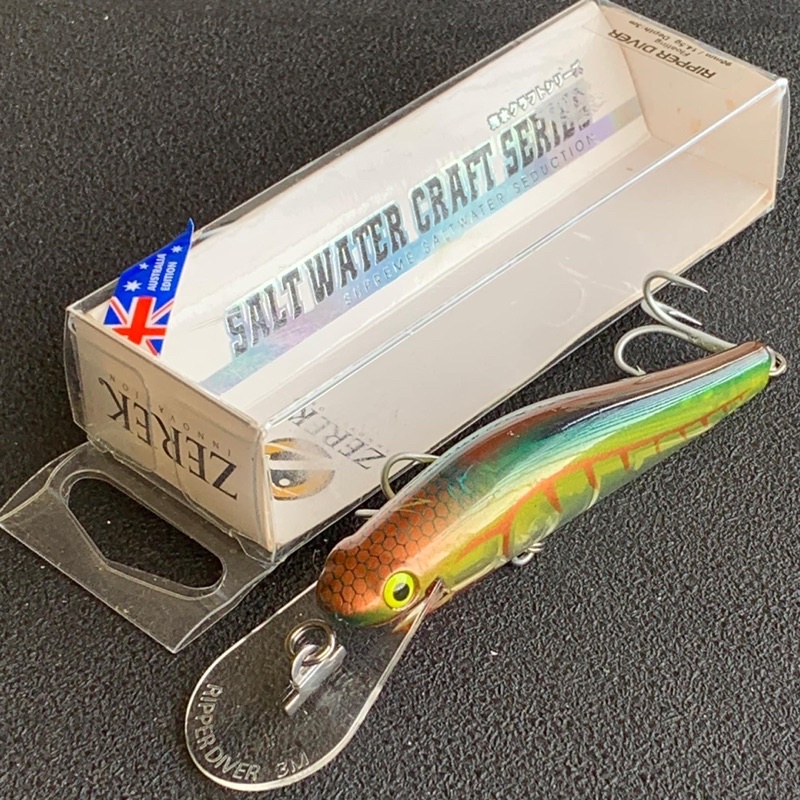 Zerek Ripper Diver 90mm