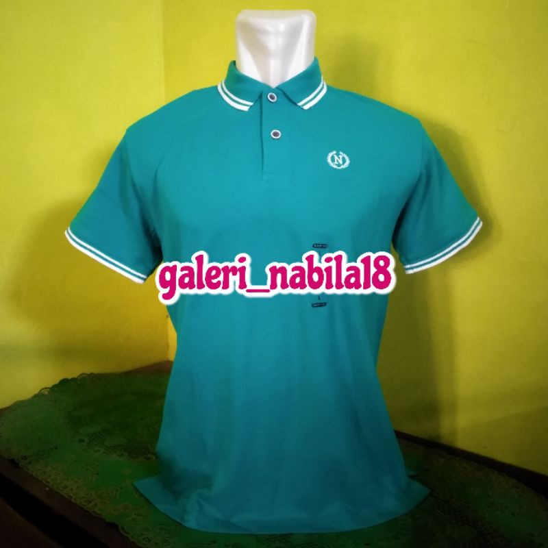 Kaos Kerah NEVADA 100% ORI