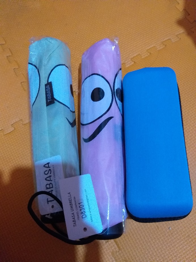 Tabasa Payung Lipat Dompet Kacamata