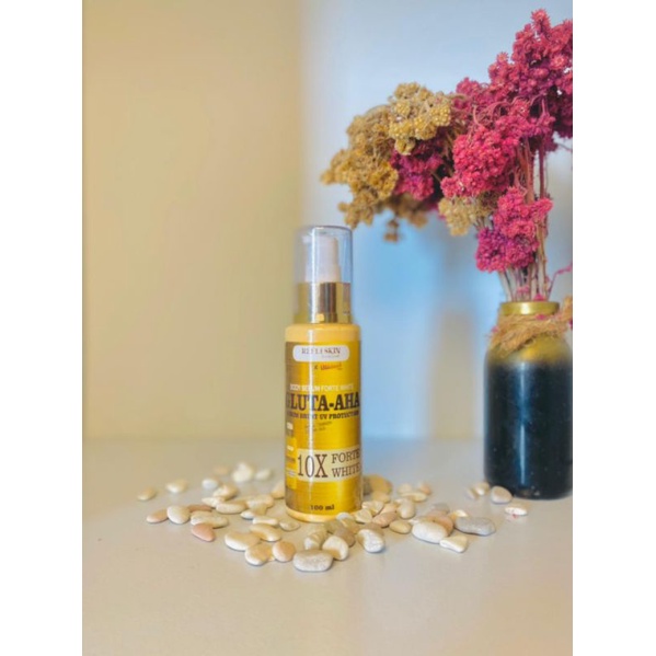 body lotion gluta aha