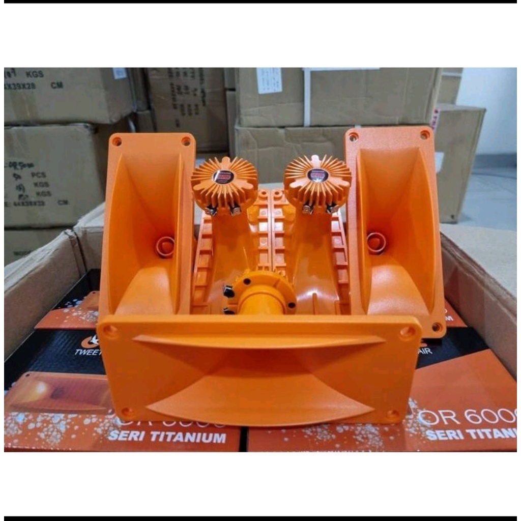 Tweeter Magnet Orange 6000 Speaker Pemanggil Walet Ori | SPEAKER ORANGE 6000 | TWEETER ORANGE 6000 |