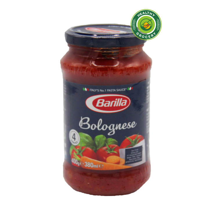 

Ready- Barilla Bolognese / Saus Pasta / Saus Bolognese
