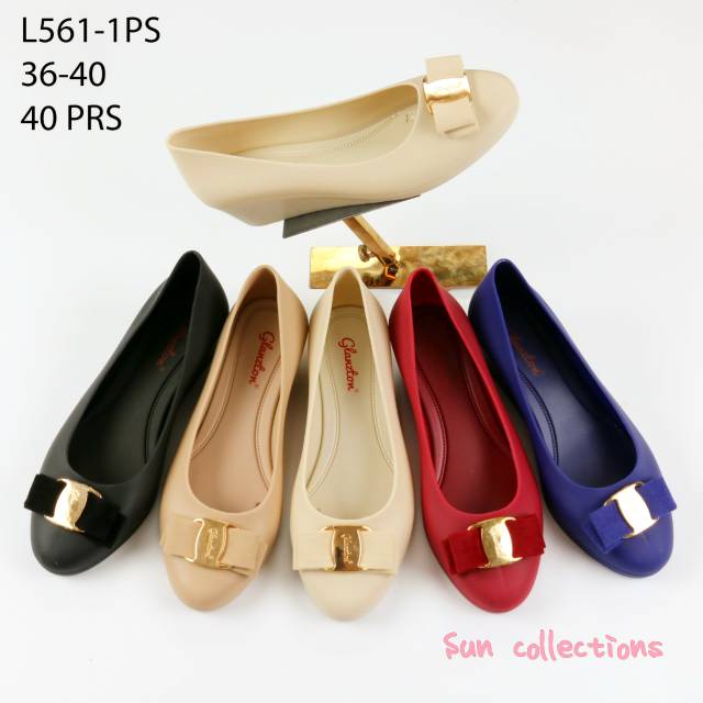 Sun-KEZIA Sepatu Formal Import Wanita L561