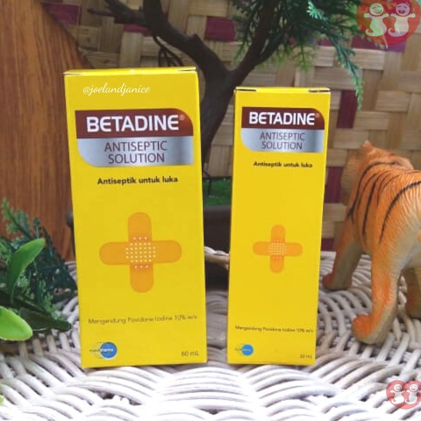 Betadine Antiseptic Solution 30ML//60ML