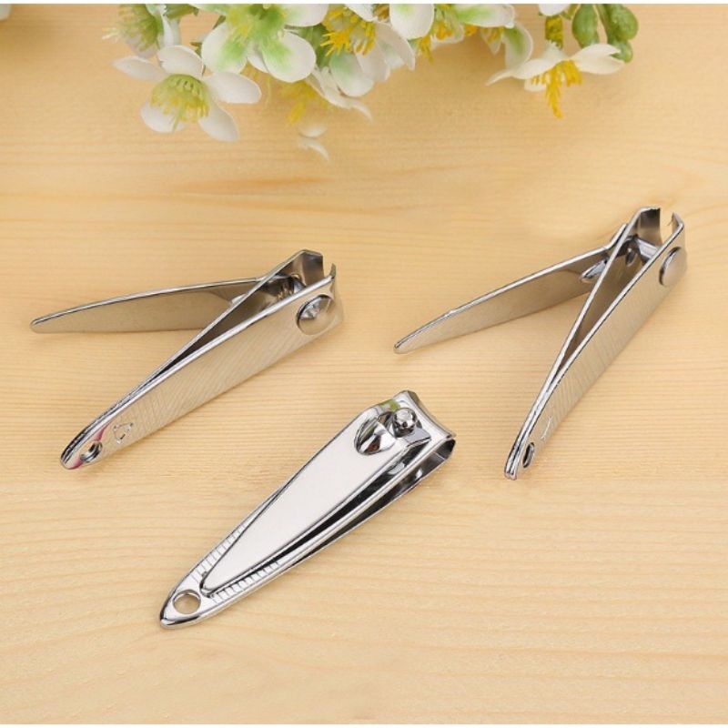 Tmall88 Gunting Kuku Original Stainless Nail Chipper 7 Cm