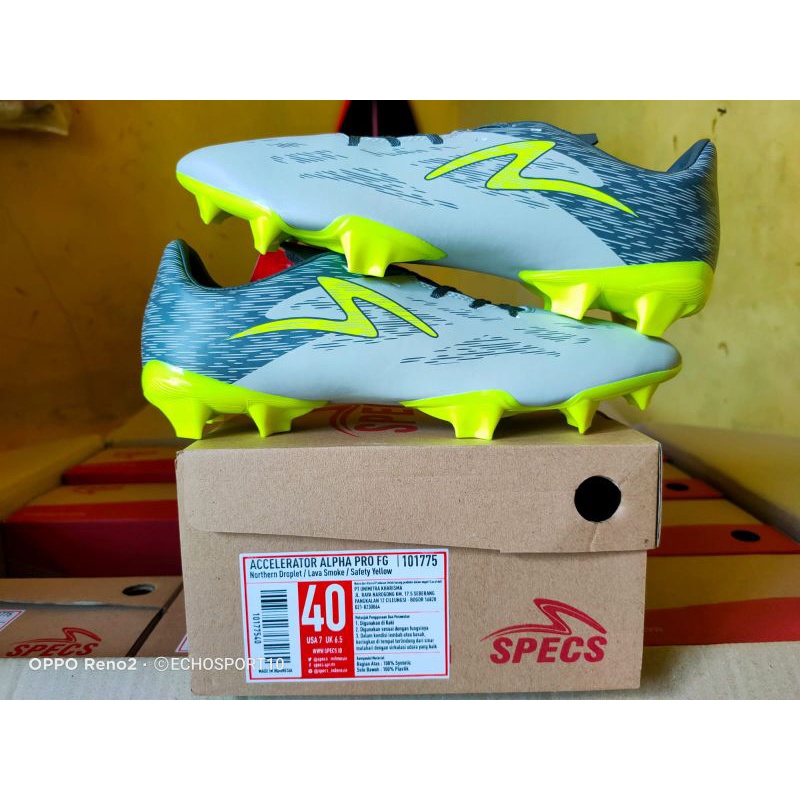 Specs Accelerator Alpha Pro FG