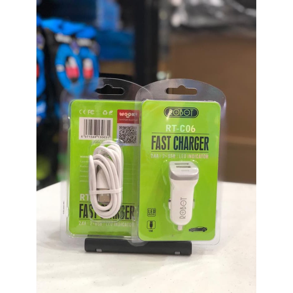 Robot Car Charger RT-C06 - Fast Charger