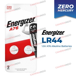 Battery ENERGIZER LR44 A76 button cell kancing batre