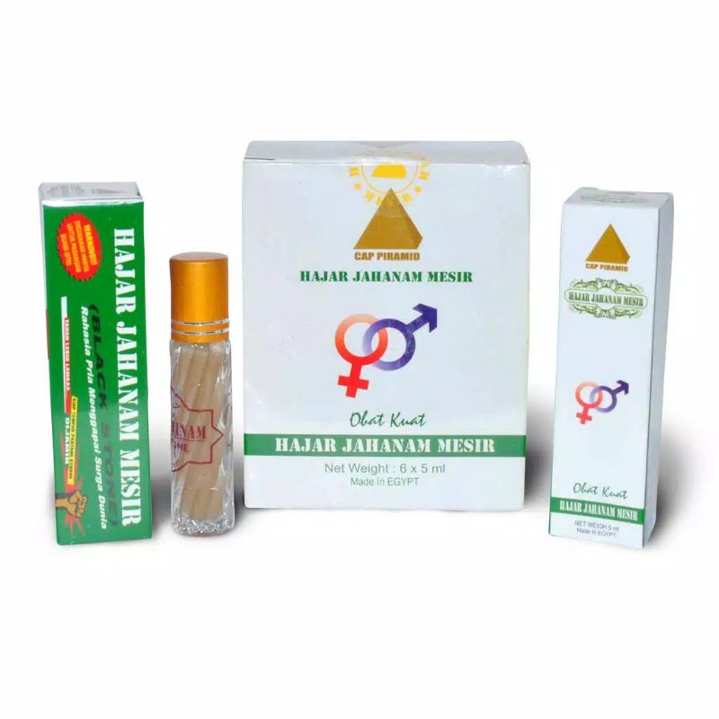 Hajar Jahanam PREMIUM Hajar jahanam mesir Minyak Asli