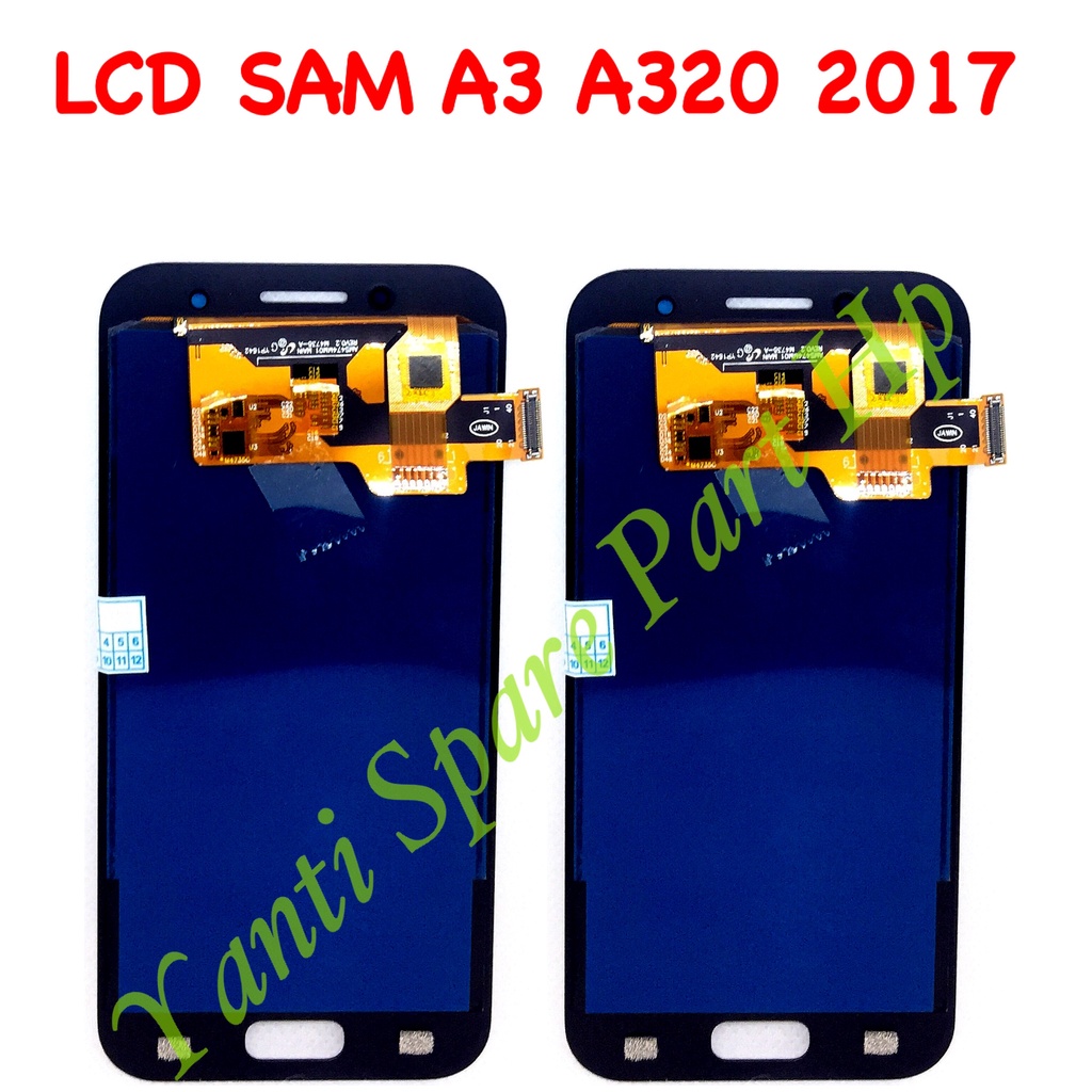 Lcd Touchscreen Samsung A3 2017 A320 Original Terlaris New