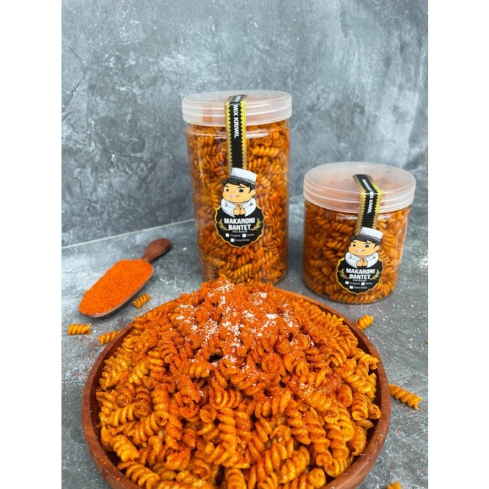 

Makaroni kriwil uril toples edisi ramadhan berat 400gram