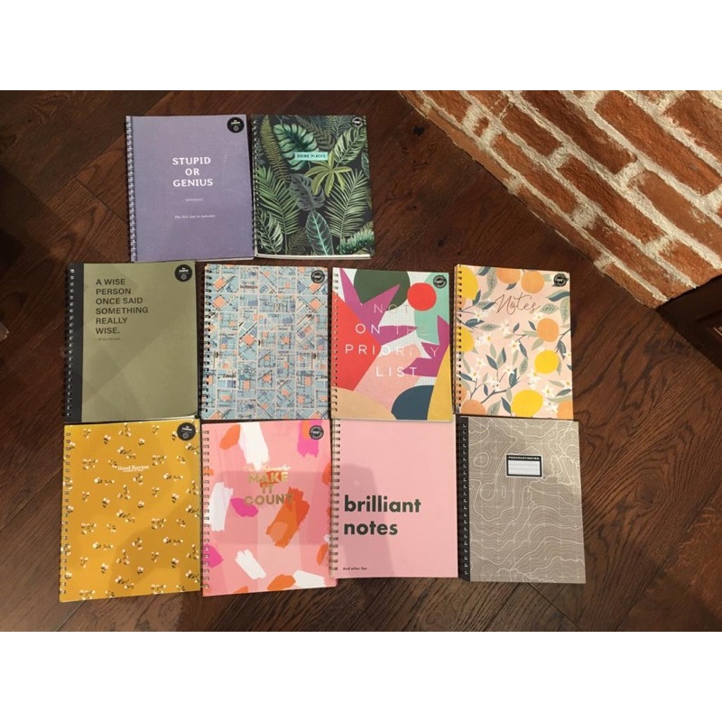 

Typo Lined Grid Notebook A4 Journal Notes Bergaris Jurnal Buku Catatan Agenda