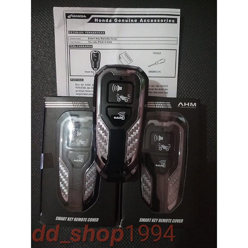 Cover Remot Smart Key Honda Pcx 160,Vario 160,Vario 125 iss,Newscoopy,Beat delux, Dan Adv 2021Origin