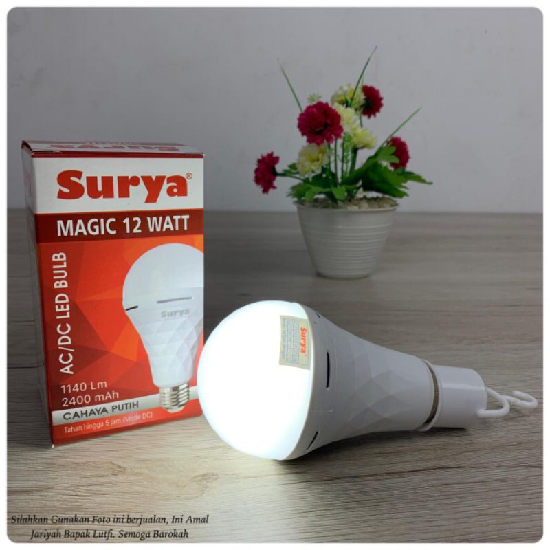 BOHLAM SURYA MAGIC 12 WATT CDL