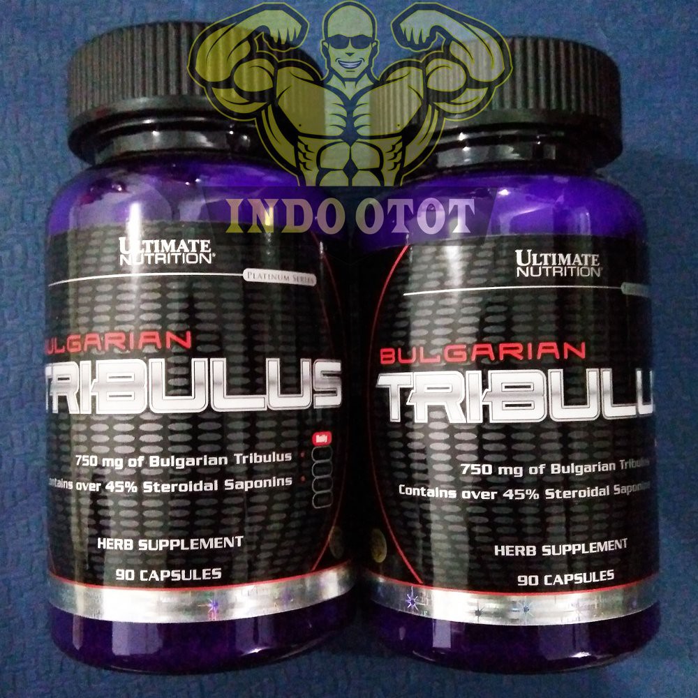 Ultimate Nutrition UN Bulgarian Tribulus Terrestris 90 Capsules 90 Caps 90Caps Suplemen Fitness UN