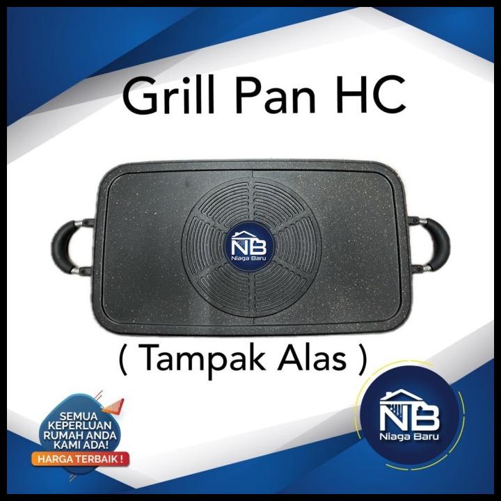 Grill Pan / Multi Grill Pan Hc / Alat Pemanggang Bbq