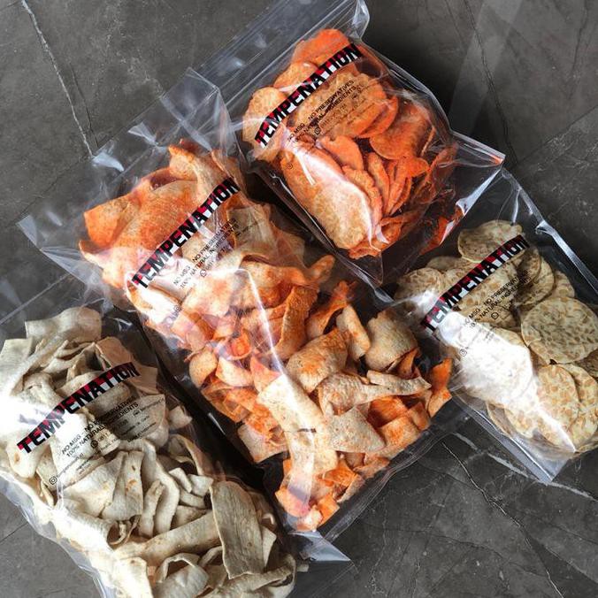 

Dijual Keripik Cemilan Tempenation Terlaris