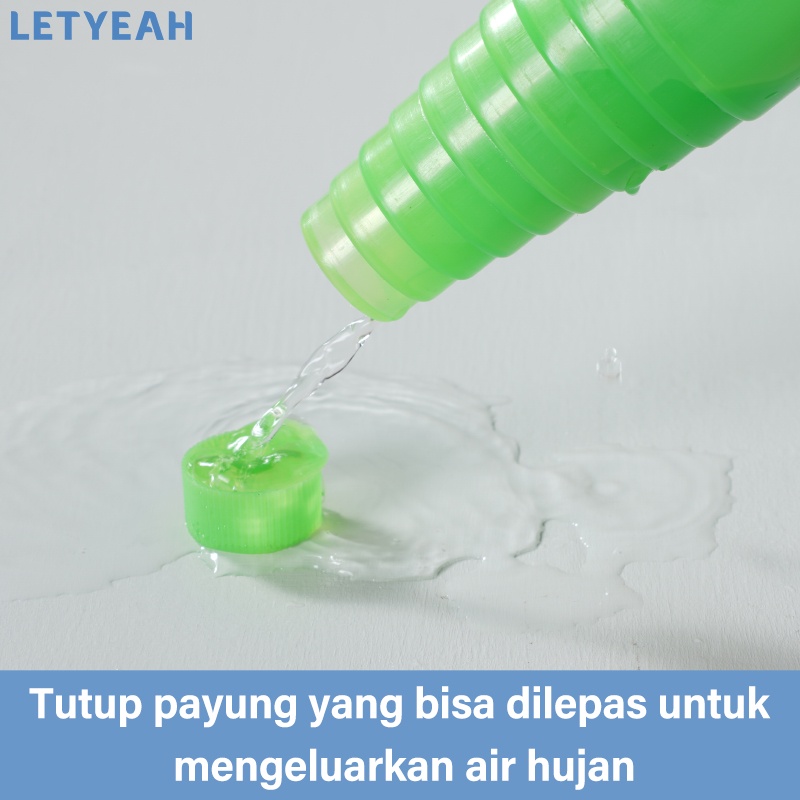 letyeah Payung anak karakter lucu / payung anak tahan hujan dan anti UV