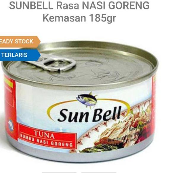

づ Sunbell Tuna Bumbu Nasi Goreng 185gr ㅵ