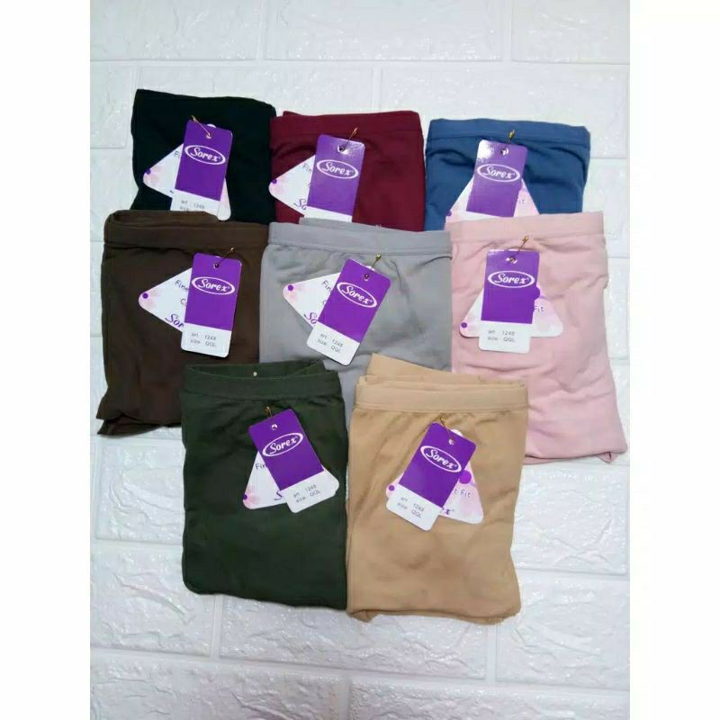 CELANA DALAM WANITA SOREX SUPER SOFT EXTRA SIZE JUMBO 1248 HARGA PER 1 Biji