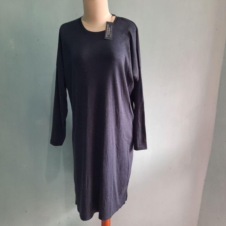 Star tunik kaos - blue jeans/navy