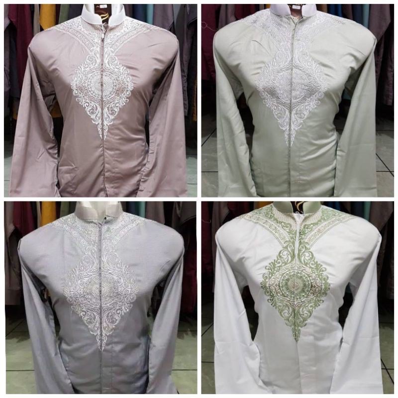 BAJU KOKO TARBIYAH LENGAN PANJANG
