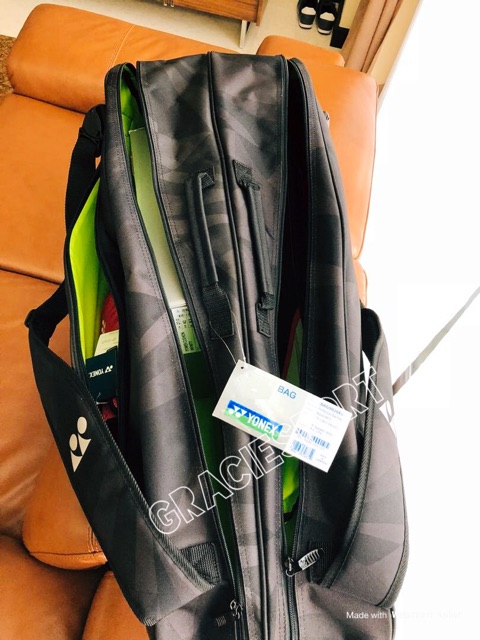 Tas Yonex Badminton 9826 EX Black