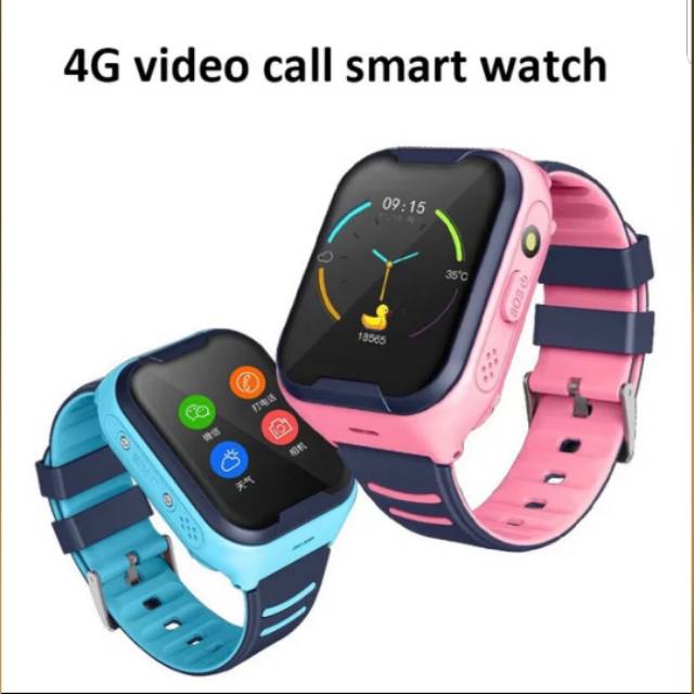 SMARTWATCH NO IMOO PREMIUM BISA VIDEO CALL 4G