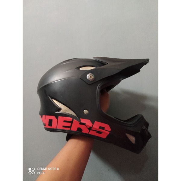 helm folker bukan 661 Sixsixone