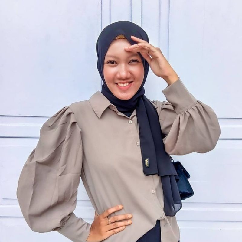Laila Top BLOUSE/KEMEJA BALON