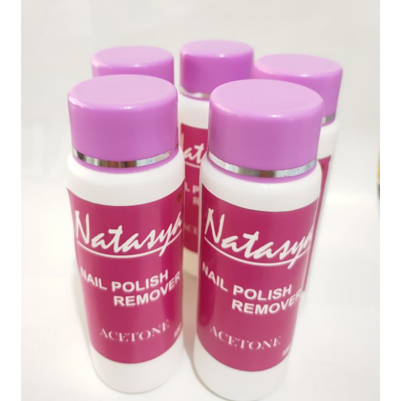 Natasya Nail Polish Remover Pembersih Pitek Kuku