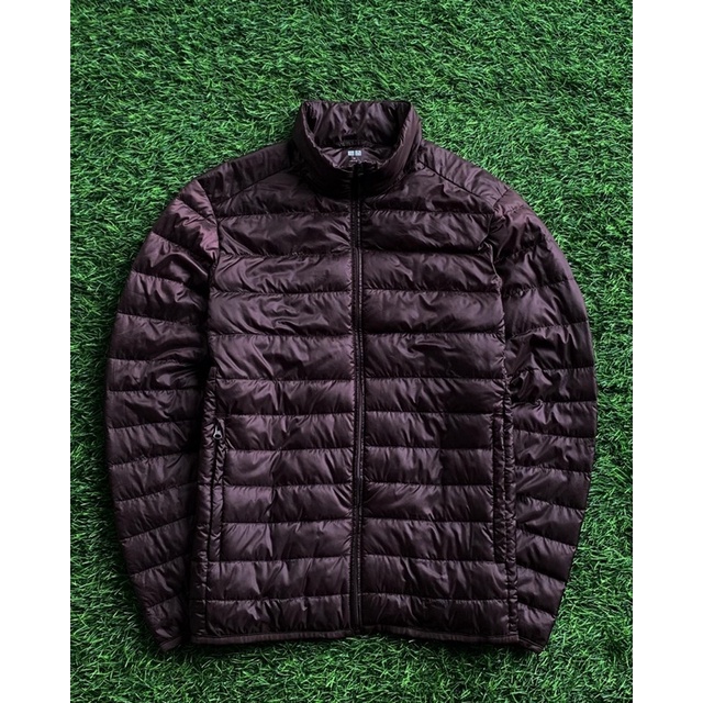 Jaket Bulu Angsa Uniqlo Second