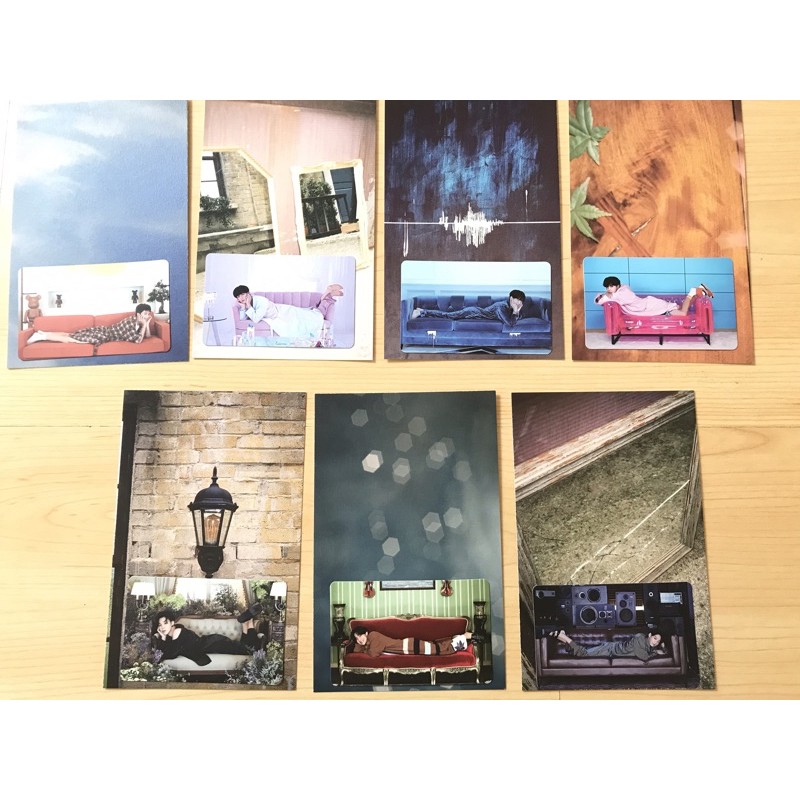 KERTAS GANTENG (PC) ALBUM BTS BE DELUXE EDITION