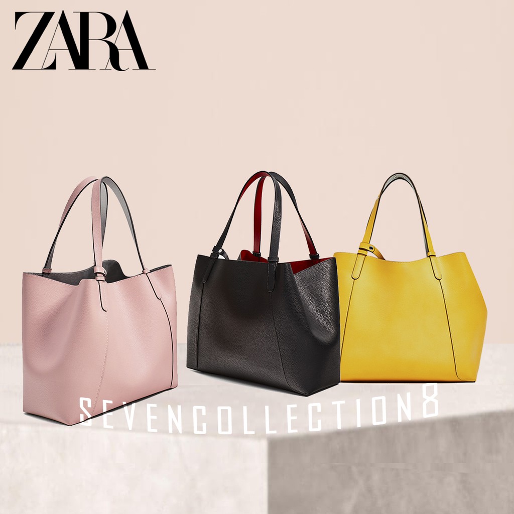 Tas Zara 2 In 1 Reversible Tas Tote Bag 