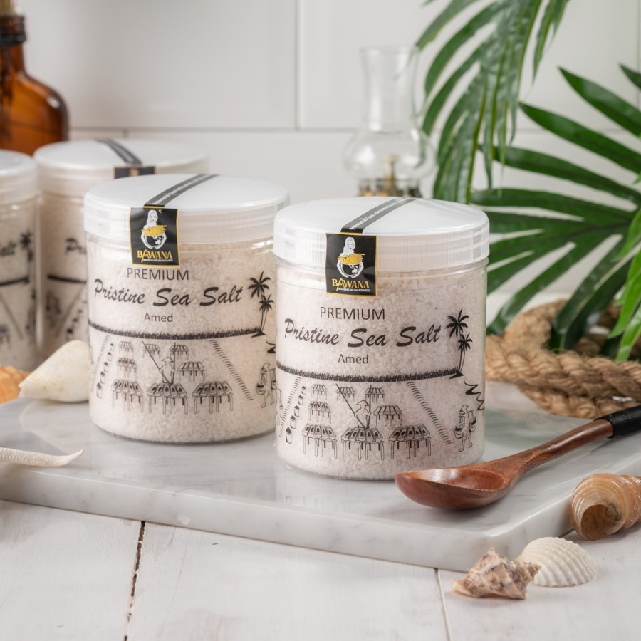 

Bawana Amed Natural Sea Salt Unrefined Garam Laut 400g East Java & Co