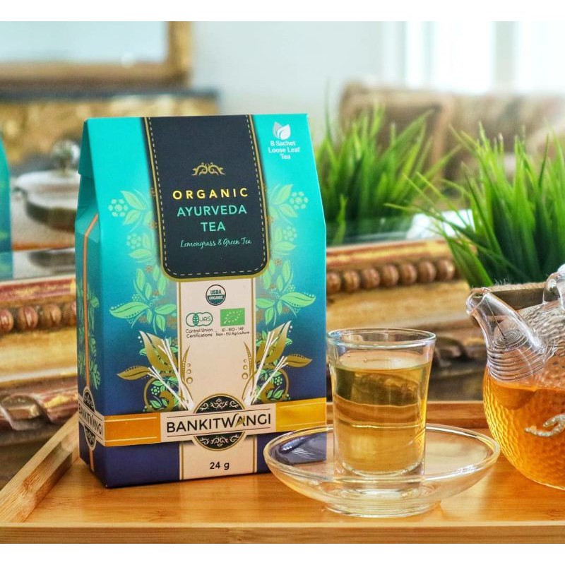

organic ayurveda bankitwangi tea 24 gr